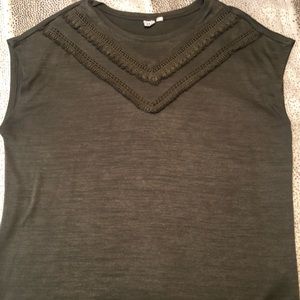 Gap Top - Green